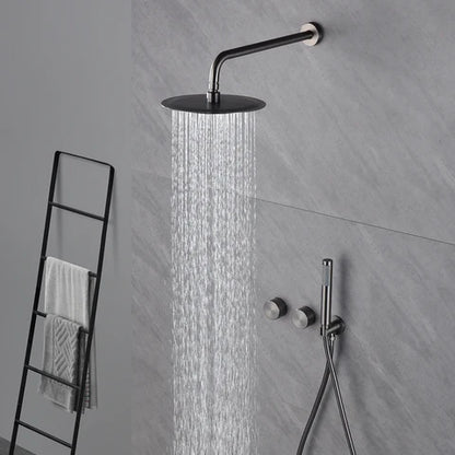 Gunmetal Grey Concealed Shower Mixer #202421