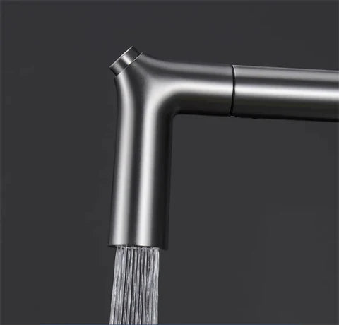 Modern Gunmetal Kitchen Mixer #202426