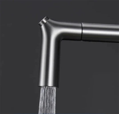 Modern Gunmetal Kitchen Mixer #202426