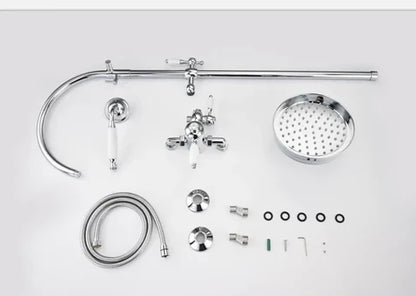 Chrome Shower Mixer #202431