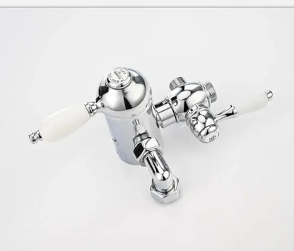 Chrome Shower Mixer #202431