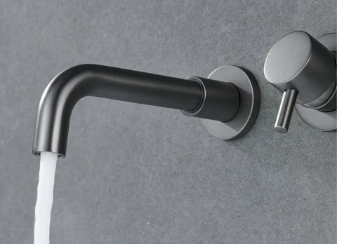 Gunmetal Grey Bath Mixer #202420