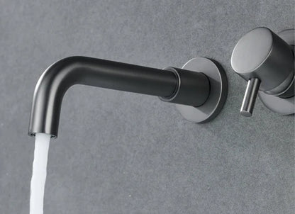 Gunmetal Grey Bath Mixer #202420