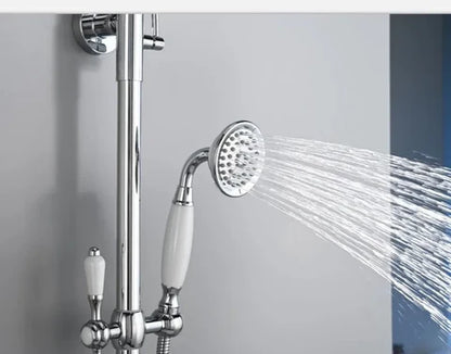 Chrome Shower Mixer #202431