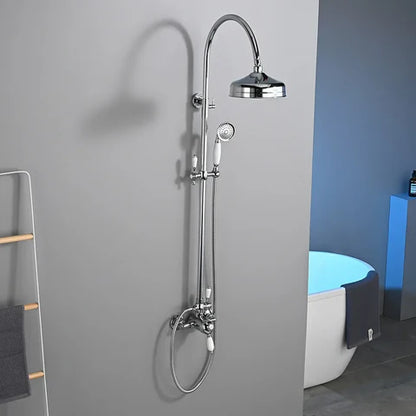 Chrome Shower Mixer #202431