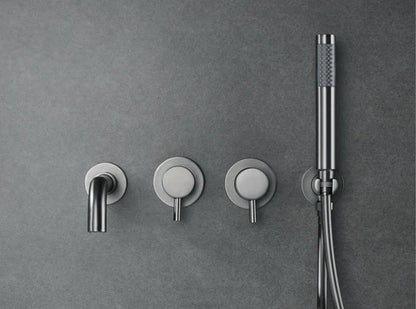 Gunmetal Grey Bath Mixer #202420
