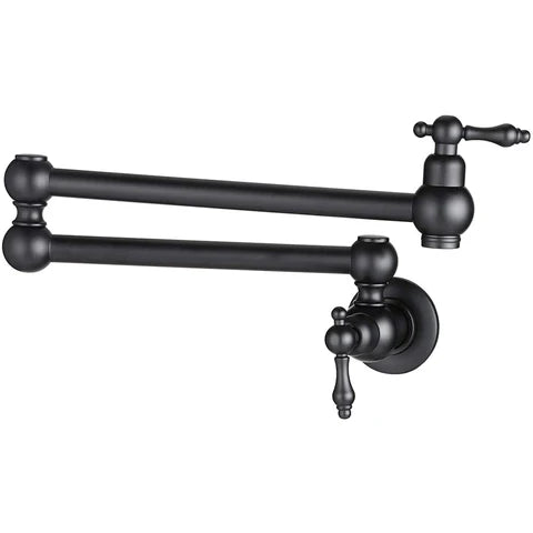 Matt Black Antique Pot Filler #201867
