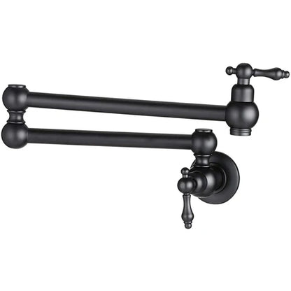 Matt Black Antique Pot Filler #201867