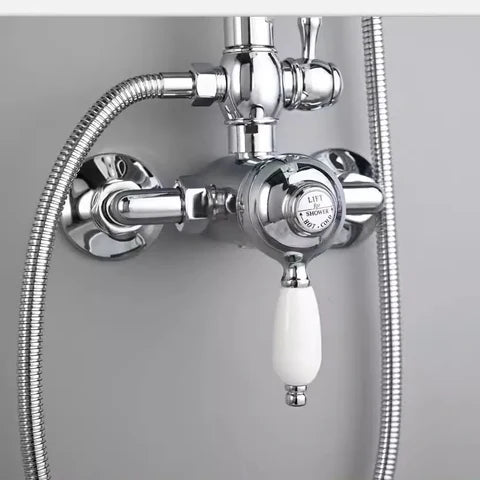 Chrome Shower Mixer #202431