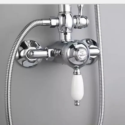 Chrome Shower Mixer #202431