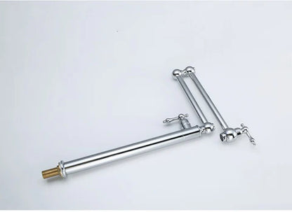 Deck Mounted Chrome Pot Filler #202315