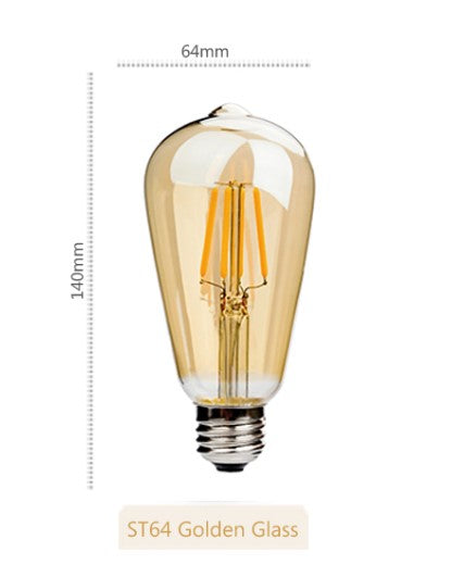 LED Filament Bulb - 4W - 220V - 2700K