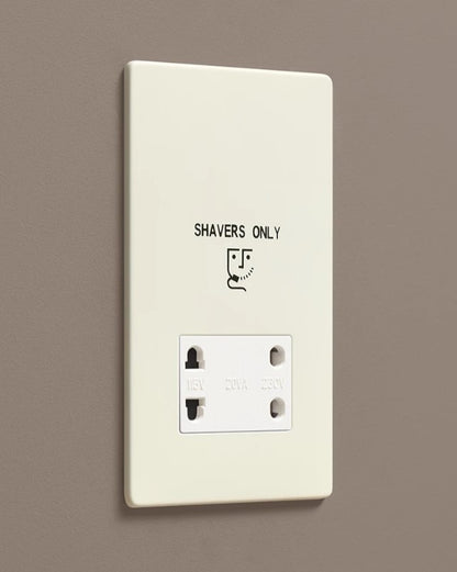 Whipped Cream shaver socket