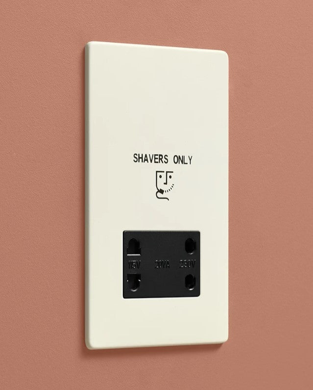 Whipped Cream shaver socket