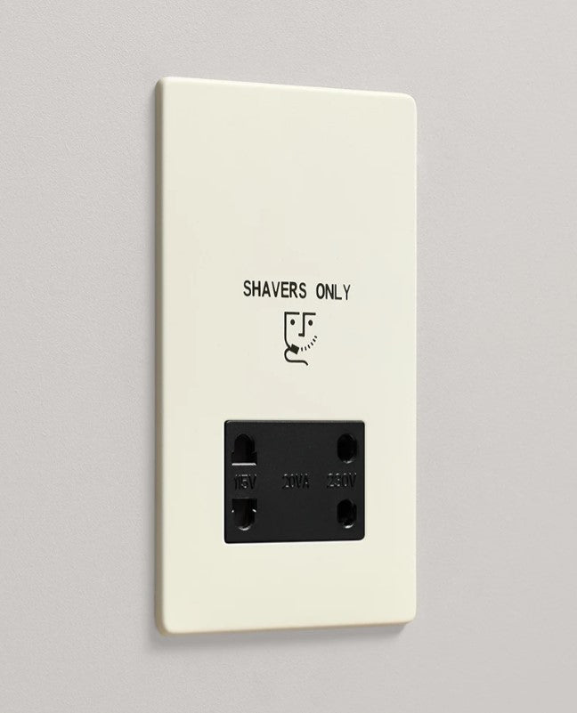 Whipped Cream shaver socket