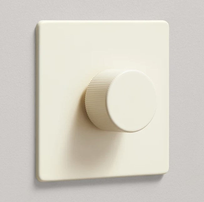 Whipped Cream single chunky dimmer switch - 1-way