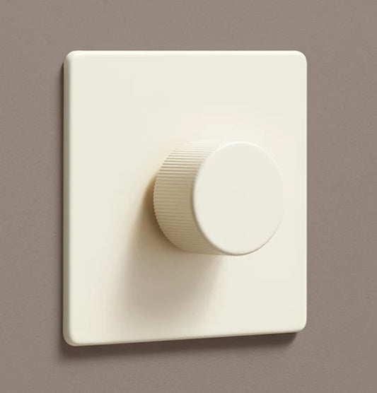 Whipped Cream single chunky dimmer switch - 1-way