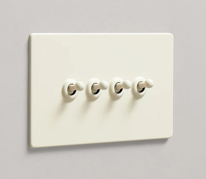 Whipped Cream quadruple toggle switch - 2-way