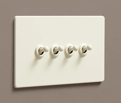 Whipped Cream quadruple toggle switch - 2-way