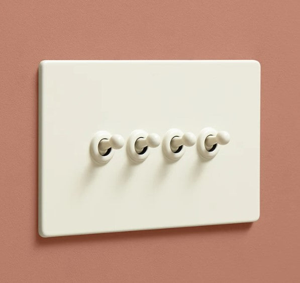 Whipped Cream quadruple toggle switch - 2-way