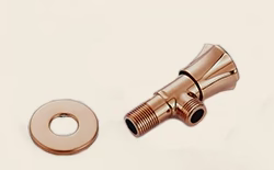 Rose Gold Angle Valve #201784