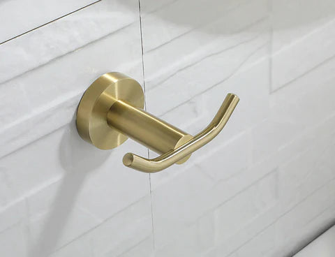 Brushed Gold Modern Robe Hook #20110