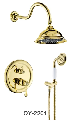 Gold Shower with Hand Shower #20114
