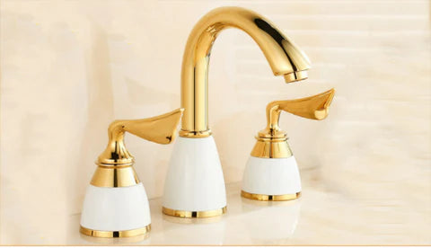 Gold Three Hold Mixer #20115