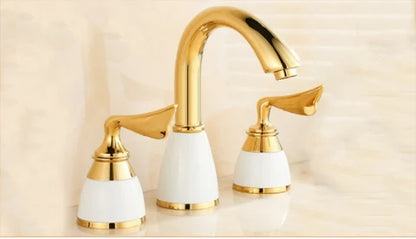 Gold Three Hold Mixer #20115