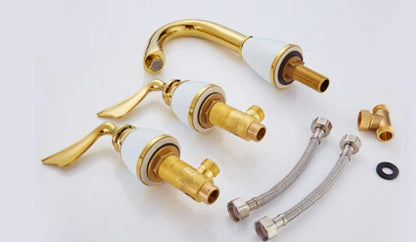 Gold Three Hold Mixer #20115