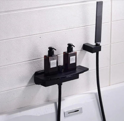 Modern Black Bath Mixer #20119