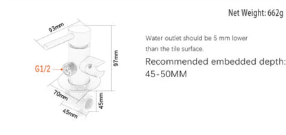 Brushed Gold Bidet #20132