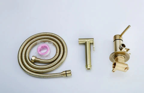 Brushed Gold Bidet #20132