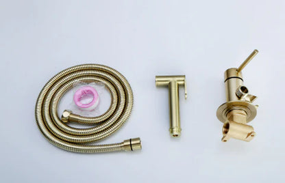 Brushed Gold Bidet #20132