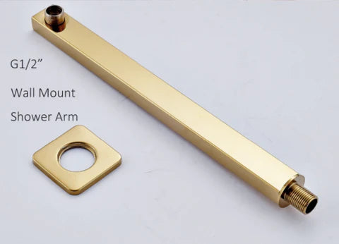 Gold Shower with Hand Shower #20143