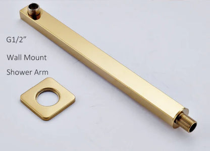 Gold Shower with Hand Shower #20143