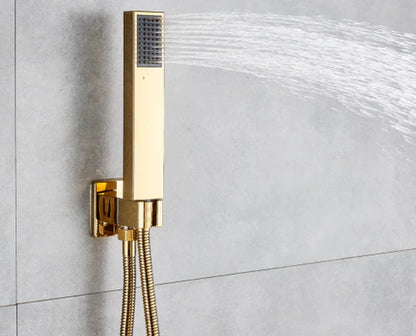 Gold Shower with Hand Shower #20143