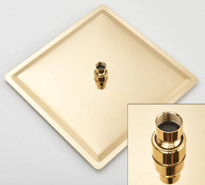 Gold Shower with Hand Shower #20143