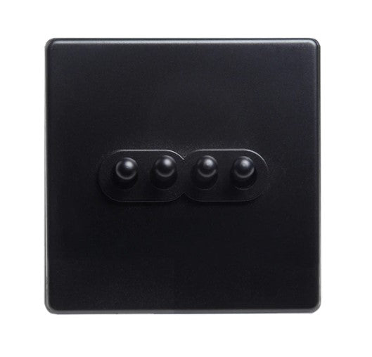 Classic Black with Black Toggle, 4 Levers