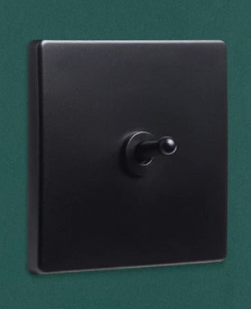 Classic Black with Black Toggle - 1 Lever - Intermediate (3 way)