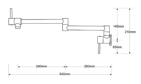 Nickel Pot Filler #20151