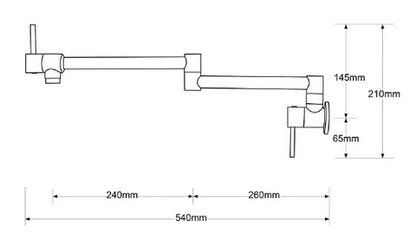 Nickel Pot Filler #20151