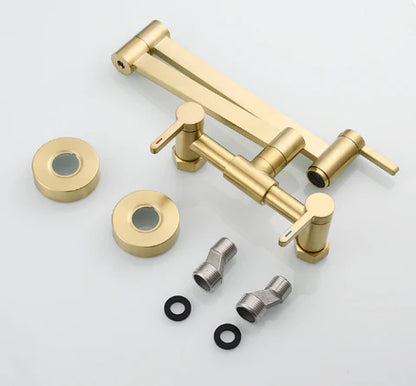 Brushed Gold Pot Filler/Kitchen Mixer #20258