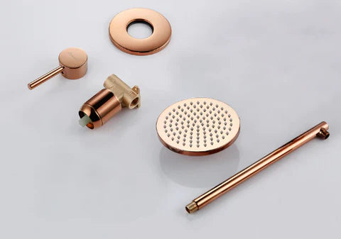 Rose Gold Single Lever Shower #20229