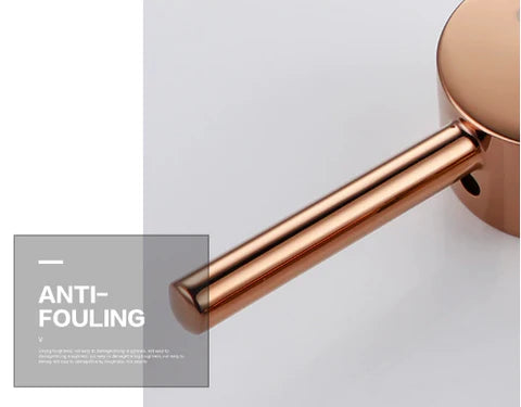 Rose Gold Single Lever Shower #20229