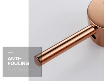 Rose Gold Single Lever Shower #20229
