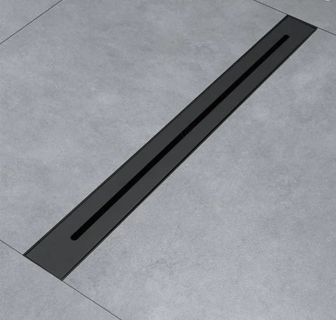 Matt Black Shower Trap #20230