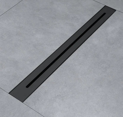 Matt Black Shower Trap #20230