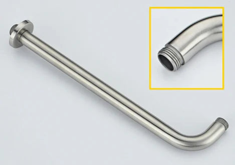 Brushed Nickel Shower with Bath Spout #20233