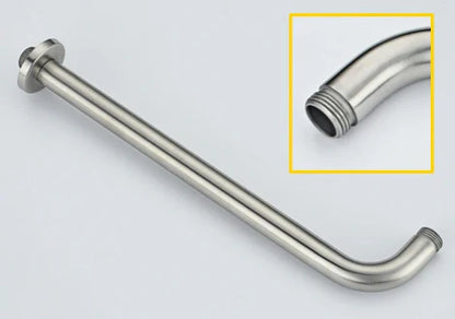 Brushed Nickel Shower with Bath Spout #20233